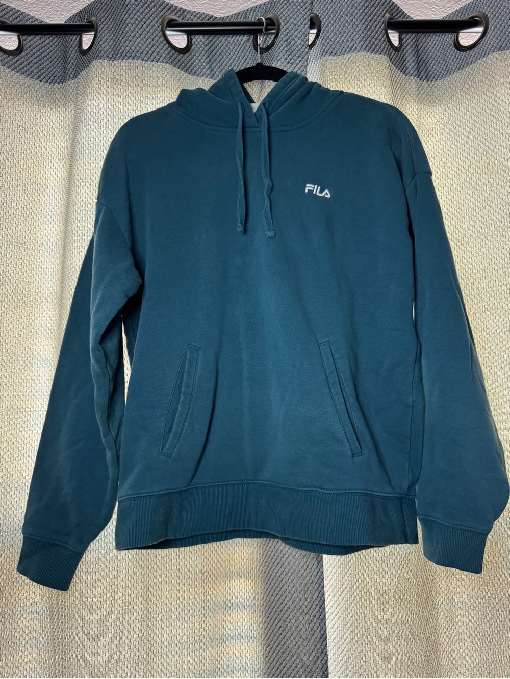 FILA Teal Hoodie